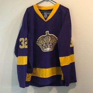 LA Kings Throwback Jersey - Jonathan Quick - Sz 52